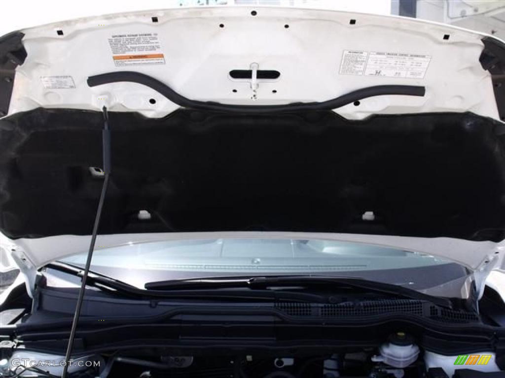 2009 CR-V EX-L - Taffeta White / Gray photo #32