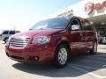 2010 Deep Cherry Red Crystal Pearl Chrysler Town & Country Touring  photo #7