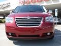 2010 Deep Cherry Red Crystal Pearl Chrysler Town & Country Touring  photo #8