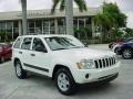 2006 Stone White Jeep Grand Cherokee Laredo  photo #1