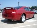 2010 Inferno Red Crystal Pearl Dodge Charger Rallye  photo #3