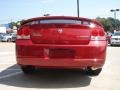 2010 Inferno Red Crystal Pearl Dodge Charger Rallye  photo #4
