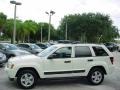 2006 Stone White Jeep Grand Cherokee Laredo  photo #10