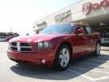 2010 Inferno Red Crystal Pearl Dodge Charger Rallye  photo #7
