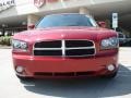 2010 Inferno Red Crystal Pearl Dodge Charger Rallye  photo #8