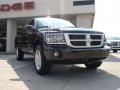 Brilliant Black Crystal Pearl - Dakota Big Horn Crew Cab Photo No. 1
