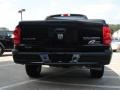 2011 Brilliant Black Crystal Pearl Dodge Dakota Big Horn Crew Cab  photo #4