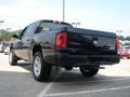 2011 Brilliant Black Crystal Pearl Dodge Dakota Big Horn Crew Cab  photo #5