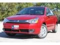 2010 Sangria Red Metallic Ford Focus SEL Sedan  photo #3