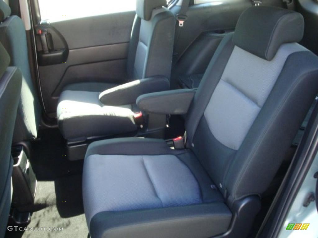 2007 MAZDA5 Sport - Stellar Greensilver Metallic / Black photo #9