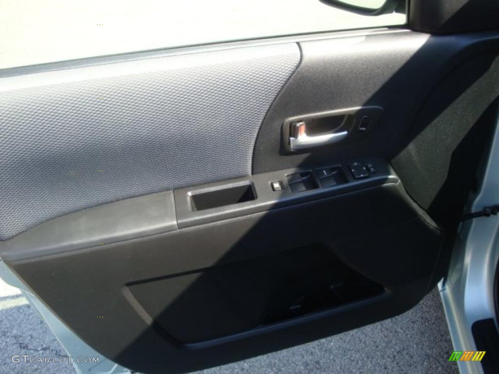 2007 MAZDA5 Sport - Stellar Greensilver Metallic / Black photo #11
