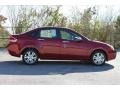 2010 Sangria Red Metallic Ford Focus SEL Sedan  photo #9