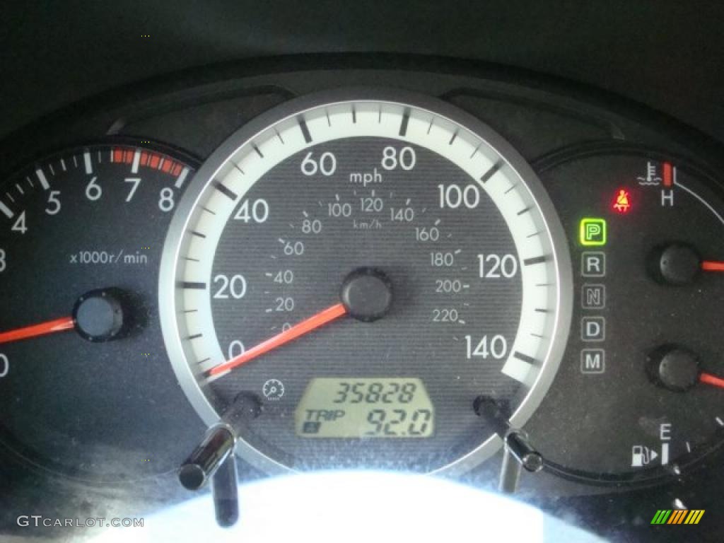 2007 MAZDA5 Sport - Stellar Greensilver Metallic / Black photo #15