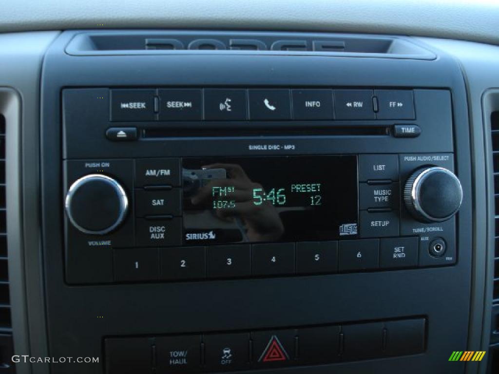 2011 Ram 1500 ST Quad Cab 4x4 - Bright Silver Metallic / Dark Slate Gray/Medium Graystone photo #17