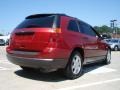 2006 Inferno Red Crystal Pearl Chrysler Pacifica   photo #3