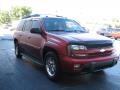 2004 Medium Red Metallic Chevrolet TrailBlazer EXT LT 4x4  photo #4