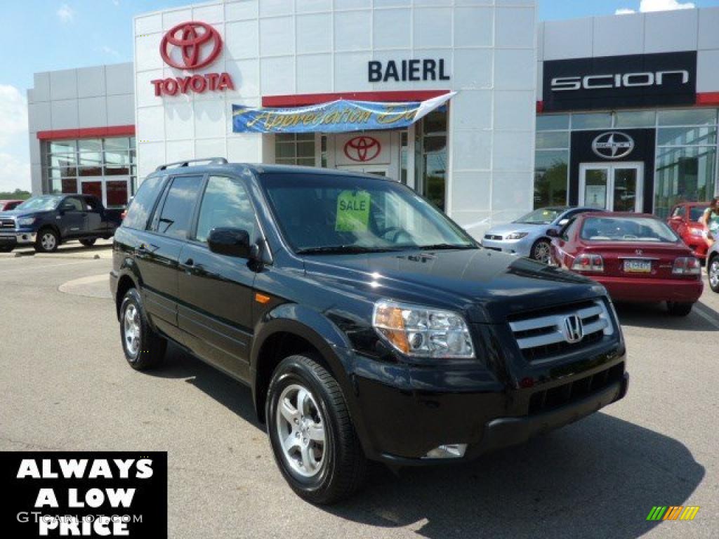 Nighthawk Black Pearl Honda Pilot