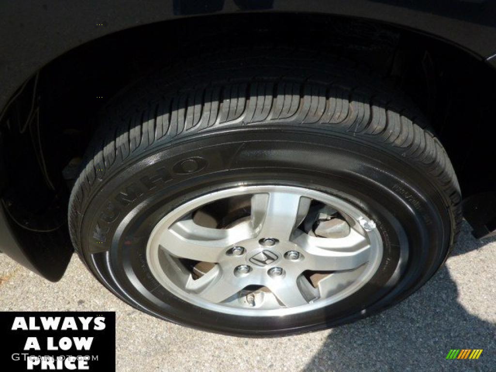 2006 Pilot EX 4WD - Nighthawk Black Pearl / Gray photo #9