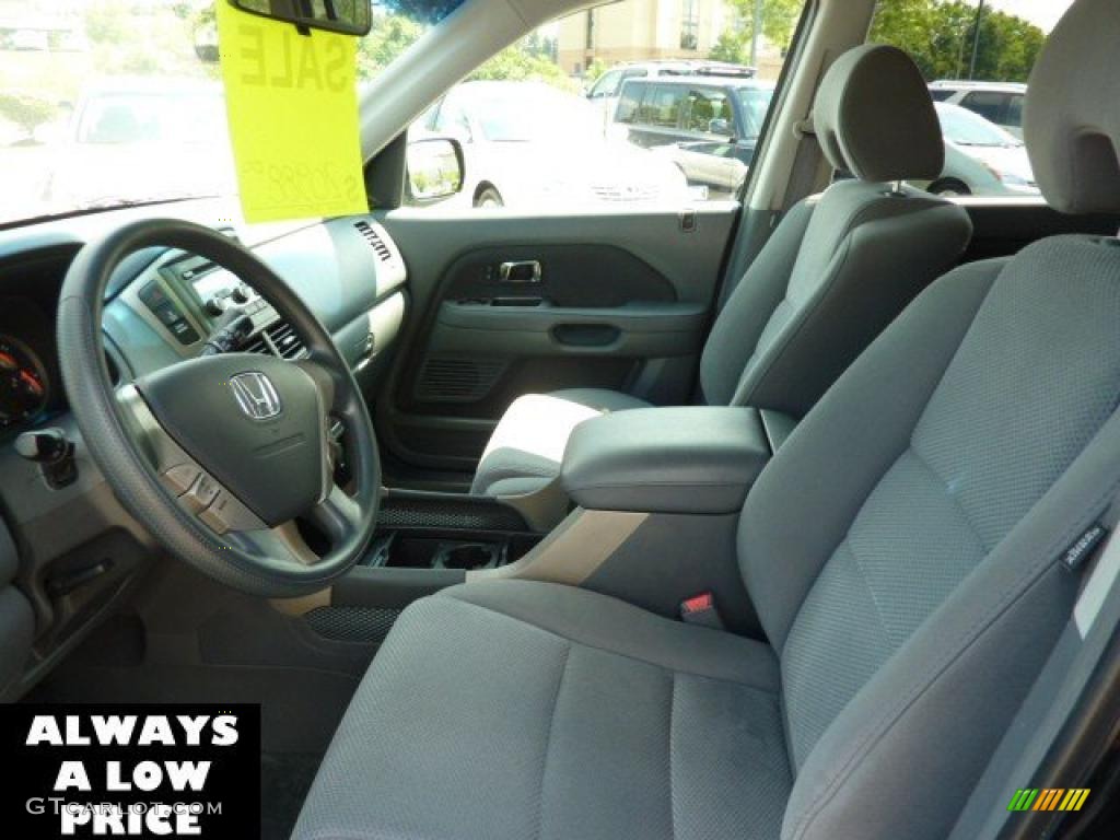 2006 Pilot EX 4WD - Nighthawk Black Pearl / Gray photo #10