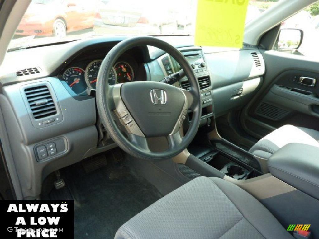 2006 Pilot EX 4WD - Nighthawk Black Pearl / Gray photo #11