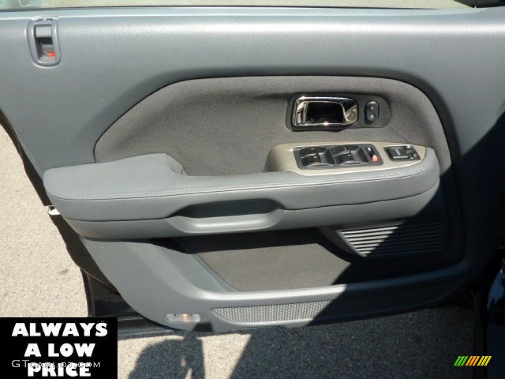 2006 Pilot EX 4WD - Nighthawk Black Pearl / Gray photo #12