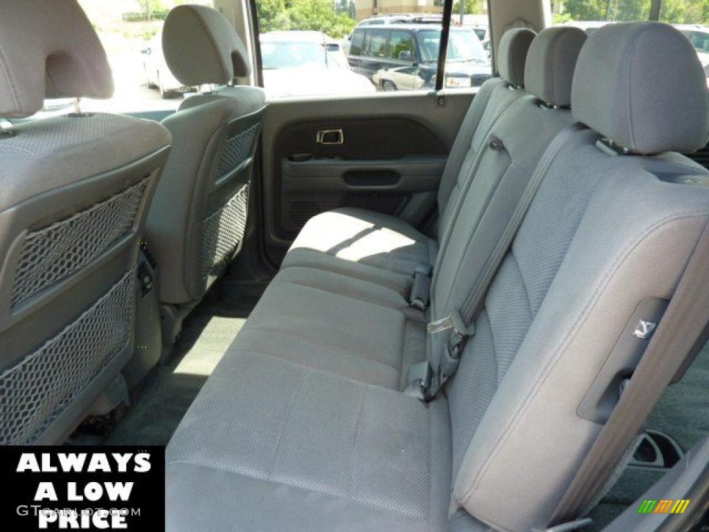 2006 Pilot EX 4WD - Nighthawk Black Pearl / Gray photo #13