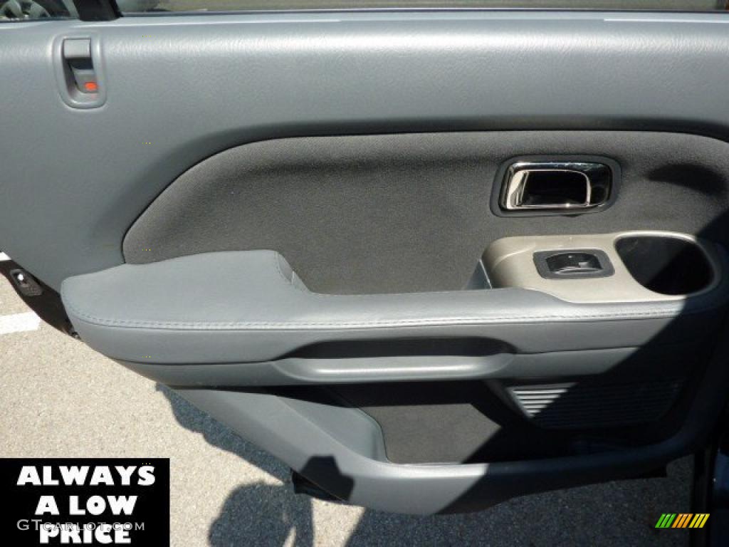 2006 Pilot EX 4WD - Nighthawk Black Pearl / Gray photo #14