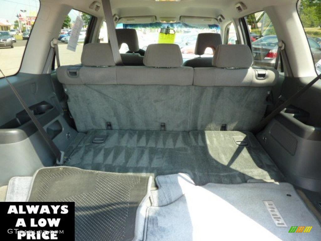 2006 Pilot EX 4WD - Nighthawk Black Pearl / Gray photo #15