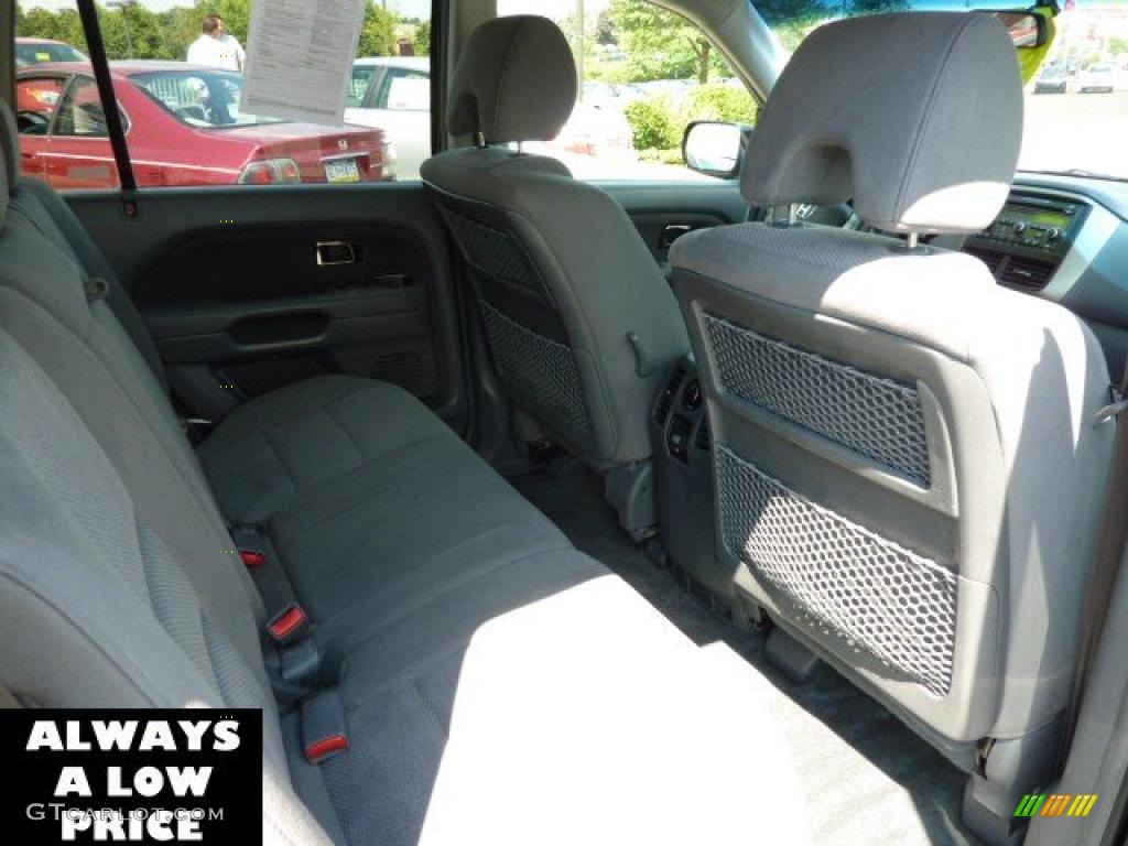 2006 Pilot EX 4WD - Nighthawk Black Pearl / Gray photo #16