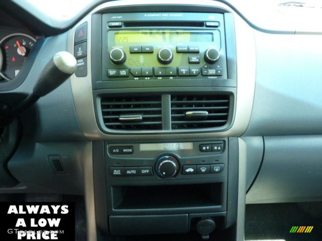 2006 Pilot EX 4WD - Nighthawk Black Pearl / Gray photo #18