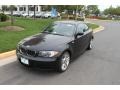 2011 Black Sapphire Metallic BMW 1 Series 135i Coupe  photo #2