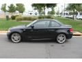 2011 Black Sapphire Metallic BMW 1 Series 135i Coupe  photo #3