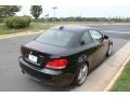 2011 Black Sapphire Metallic BMW 1 Series 135i Coupe  photo #7