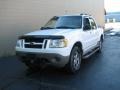 2003 Oxford White Ford Explorer Sport Trac XLT 4x4  photo #2