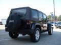 Black - Wrangler Unlimited Sahara 4x4 Photo No. 3