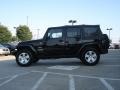 Black - Wrangler Unlimited Sahara 4x4 Photo No. 6