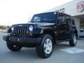 Black - Wrangler Unlimited Sahara 4x4 Photo No. 7