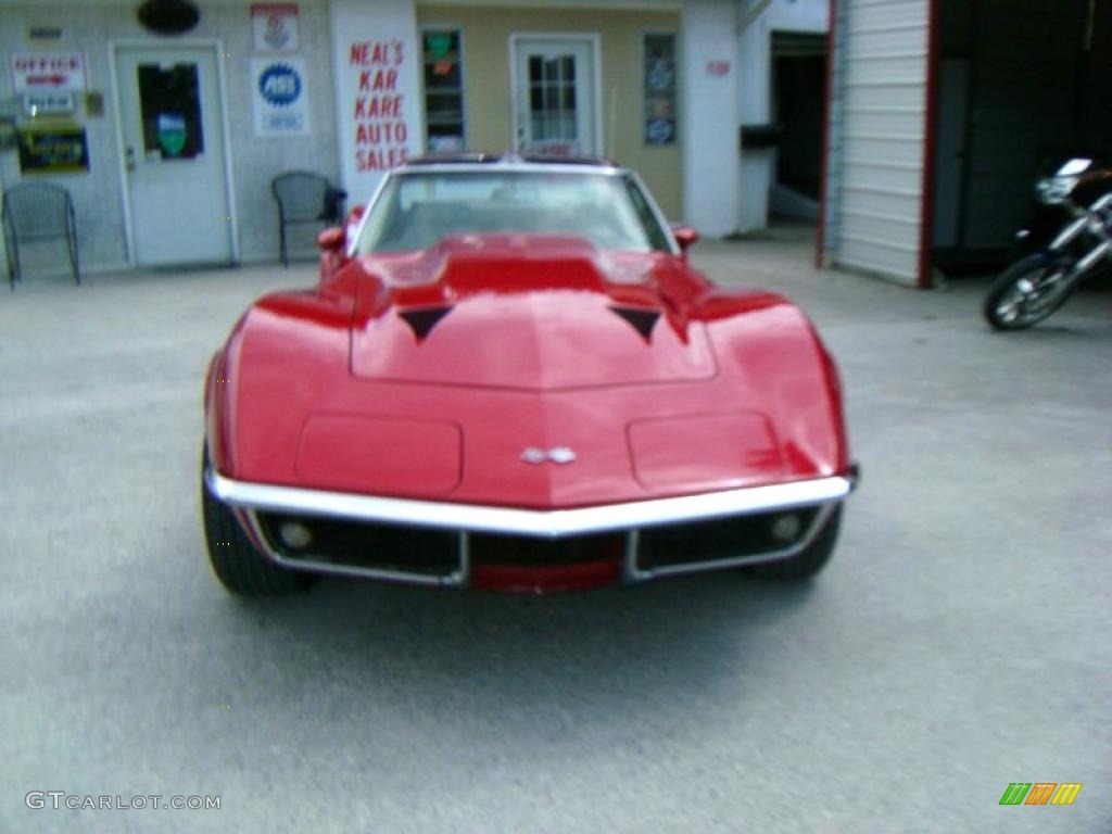 1969 Corvette Coupe - Monza Red / Black photo #2