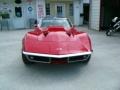 1969 Monza Red Chevrolet Corvette Coupe  photo #2
