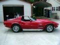 1969 Monza Red Chevrolet Corvette Coupe  photo #4