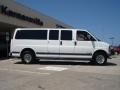 Summit White - Express 3500 Extended Passenger Van Photo No. 2