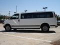Summit White - Express 3500 Extended Passenger Van Photo No. 6