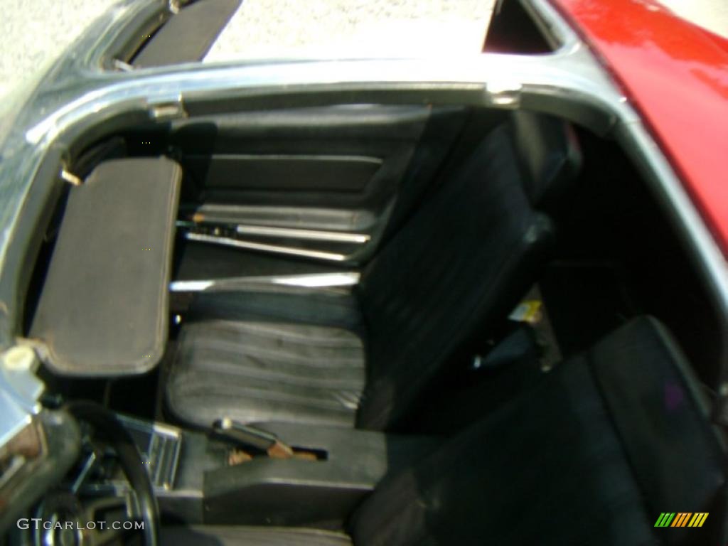 1969 Corvette Coupe - Monza Red / Black photo #12