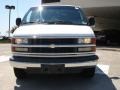 Summit White - Express 3500 Extended Passenger Van Photo No. 8