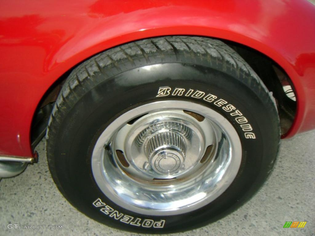 1969 Corvette Coupe - Monza Red / Black photo #18