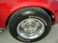 1969 Monza Red Chevrolet Corvette Coupe  photo #18