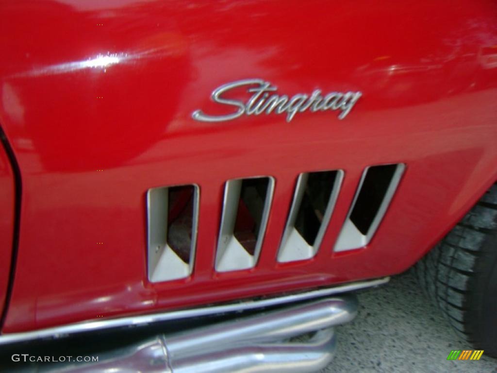 1969 Corvette Coupe - Monza Red / Black photo #19