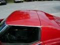 1969 Monza Red Chevrolet Corvette Coupe  photo #21
