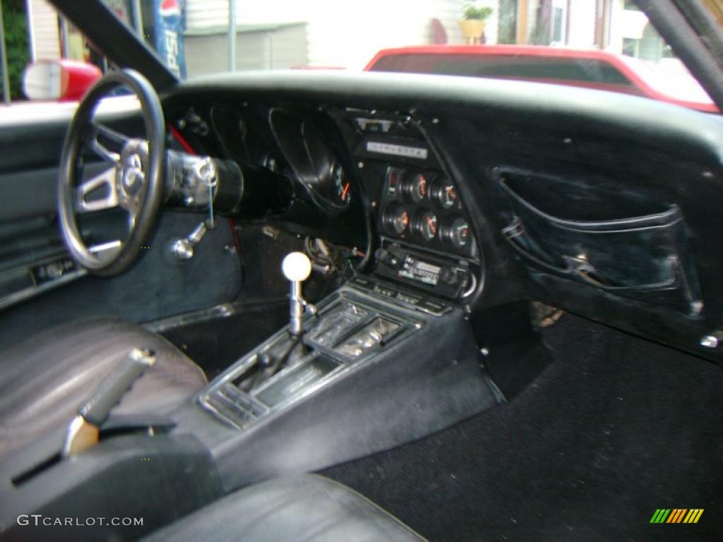 1969 Corvette Coupe - Monza Red / Black photo #23