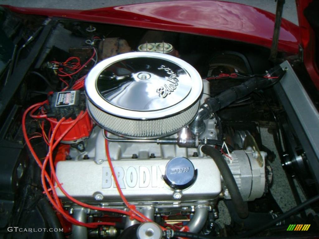 1969 Corvette Coupe - Monza Red / Black photo #26